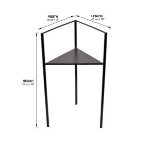 Modern Industrial <b>Rustic</b> Metal Iron Side Table Hot Selling Console Tables for Entryway Bedroom Living Room Living Room Furniture - Product Image 5