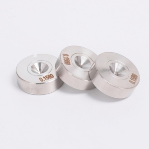 Diamond Microdrawing Die High <b>Crystal</b> Drawing Processing Customized Polycrystalline Diamond Wire Drawing Die Manufacturers - Product Image 2