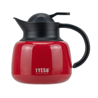 Thermos isotherme en acier inoxydable Tyeso, nouveau design, 1000 ml, vente en gros, double paroi, vide, thermos