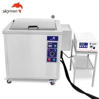 Machine de nettoyage ultrasonique ODM 135L JP-360G, nettoyeur ultrasonique industriel avec filtre pour pièces automobiles, huile moteur, dégraissage diesel
