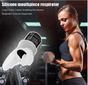 Portable Stainless Steel Lightweight Breathing <b>Trainer</b> for Daily Fitness Training Lung <b>Trainer</b> Adjustable Different Fitness - Product Image 5