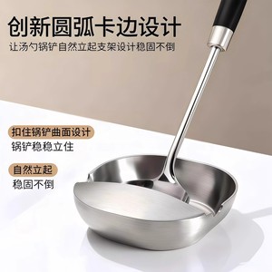 Support d'ustensiles de cuisine en acier inoxydable, support de rangement polyvalent pour cuillère, spatule, baguettes - Product Image 4
