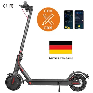 2022 350w m365 patin billig scooty pro elektrikli eu lager falten zweirad patin ete faltbar schnell e elektro roller für erwachsene