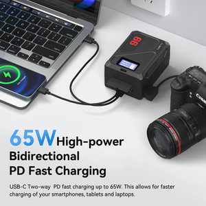 CCTV Mini phổ an ninh wifi máy ảnh Powered pin ngoài trời Pin kỹ thuật số cho máy ảnh - Product Image 4