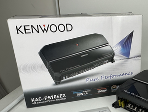 <span class=keywords><strong>Amplificador</strong></span> de Potencia <span class=keywords><strong>Kenwood</strong></span> PS-704 de 4 Canales, 1000W, Clase AB, para Audio de Coche - Product Image 2