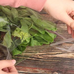 Sacs en plastique côté OPP <span class=keywords><strong>auto</strong></span>-adhésifs avec logo personnalisé thermoscellables pour emballage - Product Image 2