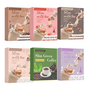 Café Instantáneo <span class=keywords><strong>con</strong></span> Sabor a <span class=keywords><strong>Ganoderma</strong></span> de Hierbas Naturales, Control de Dieta Saludable, Reemplazo de Comida en Polvo Instantáneo, Café Verde Adelgazante - Product Image 3