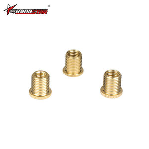 Ryanstar Gear <b>Shift</b> Adapter 10x1.25 Aluminum Alloy Rustproof For Car Gear <b>Knob</b> - Product Image 1