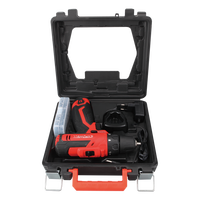 Perceuse à percussion électrique multifonctionnelle KAFUWELL P4609A 12v, moteur à balais, 2 vitesses, contrôle, cordon d'alimentation domestique, tournevis sans fil