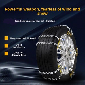 Chaînes à neige <span class=keywords><strong>best</strong></span>-seller, universelles, antidérapantes, pour SUV, berlines, pick-up - Chaînes de récupération pour pneus de voiture en neige - Product Image 5