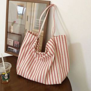 <b>Large</b> Capacity Women Reusable Custom <b>Print</b> Shoulder Shopping Canvas Tote Bag - Product Image 3