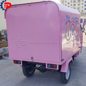 Street <strong>Juice</strong> Truck Ice Cream Cart Food Tricycle Ape Food Truck with Full Kitchen Electric Tuk Tuk <strong>for</strong> Sale Beer Bar Cart - Product Image 4