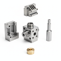 Service d'usinage CNC de précision pour pièces personnalisées en aluminium, acier inoxydable, laiton et titane
