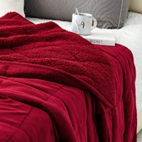 Couverture lourde de salon en flanelle, Plaid molletonné, haute qualité, lit, pour l'hiver, vente en gros
