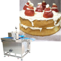 Nouvelle machine à découper les pains à hamburger horizontale efficace 220V pour la découpe et la tranchée du pain
