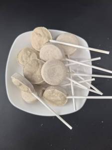 Emballage personnalisé en gros OEM, friandises pour chats en forme de sucettes à base de foie de poulet lyophilisé sain - Haute teneur en viande, sans sucre, sans céréales - Product Image 4