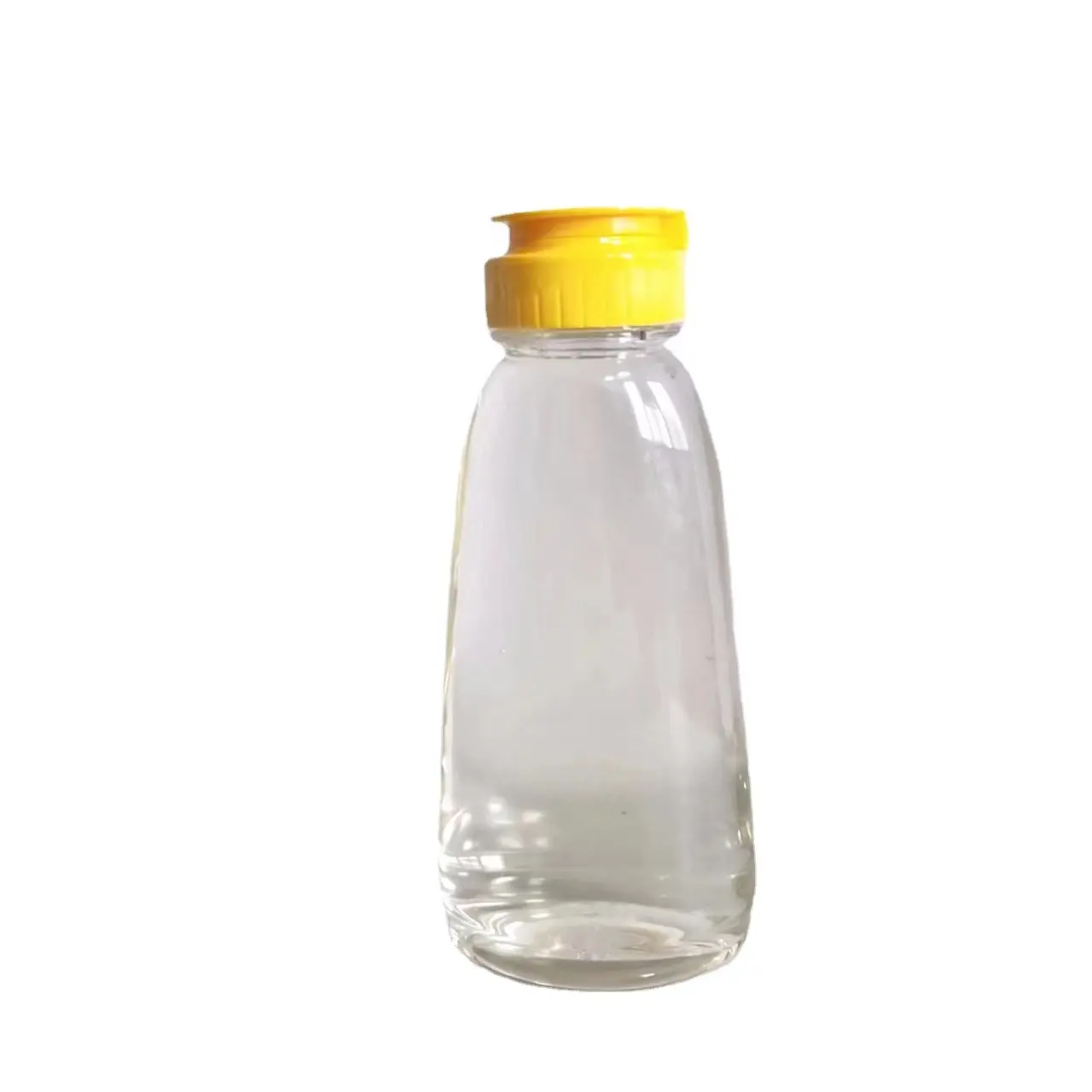 Botol Remas Pet Aman untuk Makanan, Botol Saus Salad, Botol Madu, Pasta, Botol Adukan, 260Ml