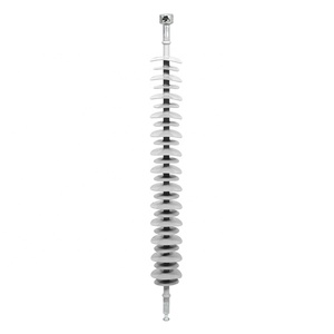 Isolateur de suspension composite haute tension en caoutchouc silicone - Product Image 4