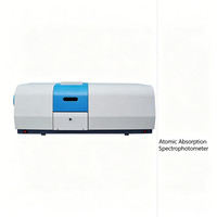 Espectrofotómetro de Absorción Atómica, Longitud de Onda de 190-900nm, Análisis por Llama para Detección de Elementos Metálicos