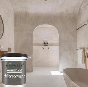 พื้นไมโครซีเมนต์ สี<span class=keywords><strong>เคลือบ</strong></span>ไมโครซีเมนต์ กันน้ำ สำหรับภายนอกและภายในอาคาร สำหรับงานตกแต่ง รูปแบบของเหลวและผง - Product Image 1