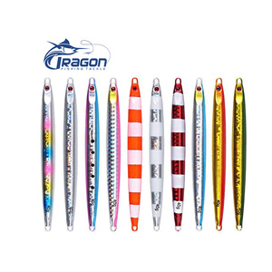 Leurre de pêche en métal lesté pour jigging, pêche en bateau en mer, pêche en eau salée, lancer depuis le rivage, leurre dur artificiel, support pour OEM personnalisé - Product Image 1