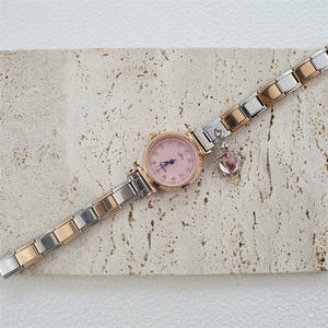 女性のイタリアンチャームブレスレットDIYデザインチャーム腕時計ブレスレット - Product Image 6