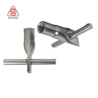 Safe Handling Steel Hot-Dip Galvanized Metric Thread Inserts (M12-M24) Socket Drive Precast Concrete Lifting Systems JYY Brand