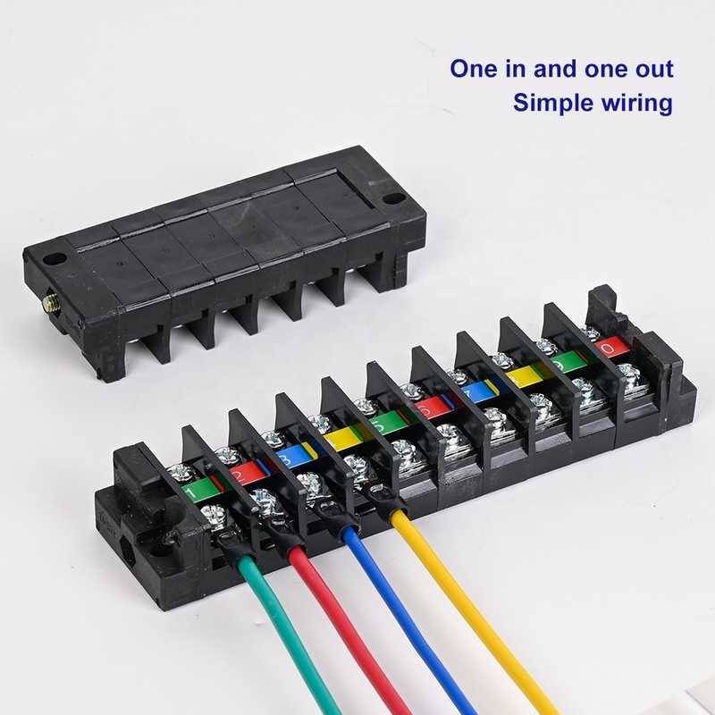 Industrial Din Rail Mount Terminal Block