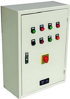 Boîtier de distribution XM, boîte de commande 400A, 6 prises, 400V, transmission d'énergie électrique, IP40/IP30, verrouillage à clé