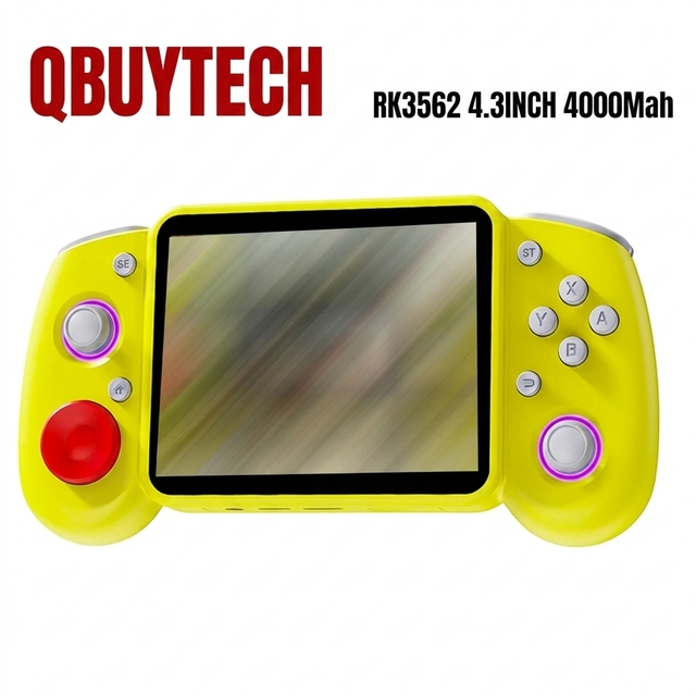 2026 New RG43H Pro Handheld Game Console 4.3-inch HD Screen Portable Arcade-style Wi-Fi Connect Open-Source Handheld Consoles