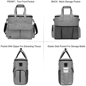 Large Capacity <strong>Dog</strong> Travel Bag <strong>Backpack</strong> with Complete Pet Supplies Organizer <strong>for</strong> Traveling Camping and Weekend Trips - Product Image 3