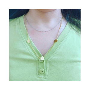 Inspirar joyería Collar de felicidad Paciencia Gratitud Collar de confianza Sabr Shukr Tawakkul collar Joyería islámica para Eid - Product Image 1