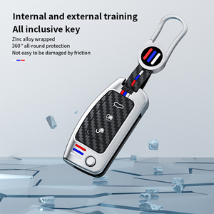 Xe lật Key trường hợp bìa Shell Fob Keychain cho FORD <span class=keywords><strong>FOCUS</strong></span> 2 MK2 FIESTA MONDEO thiên hà Chim Ưng lãnh thổ Ecosport - Product Image 4