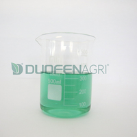 Pupuk Cair NPK Duofen Macroelement Asam Humat Kepadatan 1.35 100% Larut dalam Air pH 7-9 Bersertifikat ISO 9001 untuk Sistem Tetes