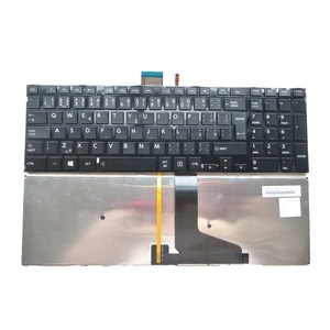 Clavier pour <span class=keywords><strong>Toshiba</strong></span> S50 S50-A S50D-A S50T-A L70-A L70D-A L70T-A L50-A <span class=keywords><strong>L50D</strong></span>-A L50T-A L55-A L55D-A avec cadre et rétroéclairage - Product Image 1