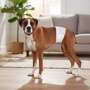 20 000 Pièces en Gros – Couches Jetables Grand Format pour Chiens (Mâles et Femelles) – Douces et Confortables - Product Image 1