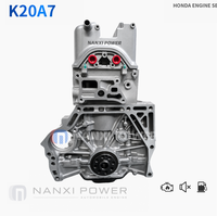 Moteur complet neuf K20A7 2.0L essence pour Honda Accord 7ème génération 2.0L