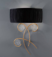 Lámpara de Araña Moderna de Dos Pisos con Luces LED Doradas de Acrílico para Escaleras, Iluminación Decorativa de Diseño para Loft &amp;   Comedor