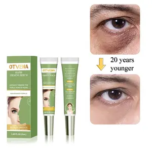 Crema de ojos antiarrugas para ojeras e hinchazón debajo de las bolsas de los ojos crema de eliminación de ojos crema de ojos
