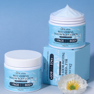 Lotion corporelle au suif de verbena bleue Dolanin 180g hydratante anti-âge pour le visage et le corps - Product Image 2