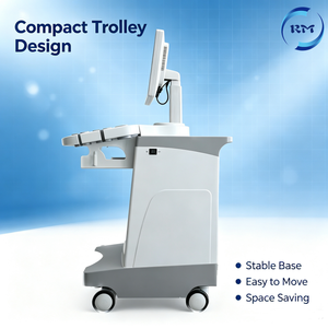 Carrito de Ultrasonido Modo B al Mejor <span class=keywords><strong>Precio</strong></span>, Carrito con Monitor de 15 Pulgadas, Multifrecuencia, Mediciones OB/GYN para Diagnóstico en Hospitales y Clínicas - Product Image 5