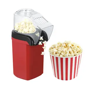 Vente en gros OEM de pop corn électrique à air chaud Machine à pop-corn saine et rapide