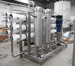 ระบบกรองน้ำแบบออสโมซิสผันกลับ (Reverse Osmosis)  พร้อมอุปกรณ์กรองน้ำความจุสูงสำหรับโรงงาน ระบบกรองน้ำ Ro-16 - Product Image 3
