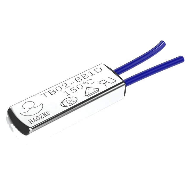 factory small size overcurrent protection switch TB02 thermal protector for motor