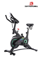 Vélo d'intérieur Zhuobu avec logo personnalisé, support OEM/ODM, pour usage domestique, prix usine de luxe, fonctions de moniteur réglables, cadre en acier, capacité maximale 120 kg