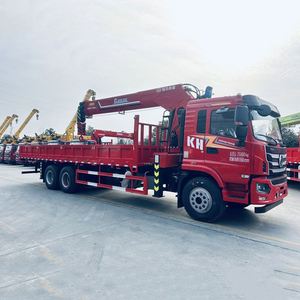 Grúa Móvil Montada en Camión Dongfeng 6x4 de 14 Toneladas con Brazo de 5 Secciones para Transporte y Elevación - Product Image 6