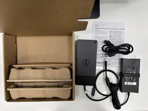 コンピューターパーツ ドッキングステーション WD19TB デル用 <span class=keywords><strong>4k</strong></span>ディスプレイ対応 USBハブ 電源付き マルチポート USB Type-C ハブ - Product Image 3