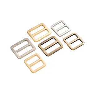 Metal Flat Wire Formed Rectangle Ring Webbing Leather Craft Bag Strap Belt Buckle Garment Luggage DIY Accessory Buckle Loops