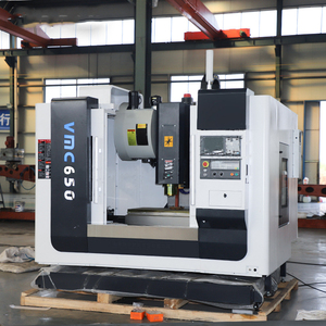 Centre d'usinage CNC vertical automatique <span class=keywords><strong>VMC</strong></span> C650 de haute précision avec système de contrôle Fanuc fraiseuse à 3 axes vente Taiwan - Product Image 5