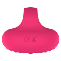 Masseur électrique de doigt rechargeable par USB balle vibrante de point G pour dames mini anneau de vibrateur pour la stimulation du clitoris des femmes